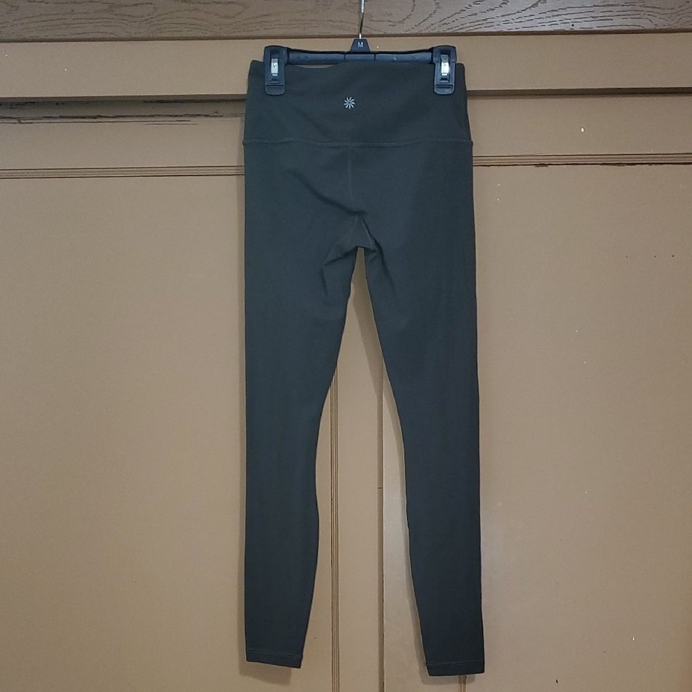 Athleta Black Leggings - Picture 3 of 4